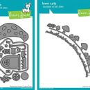 Lawn Fawn - Mushroom House & Mushroom Border