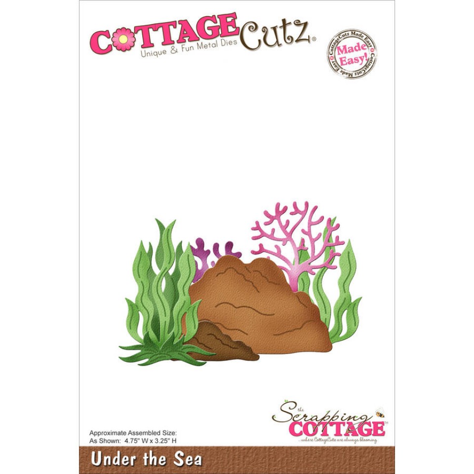 Cottage Cutz Under the Sea