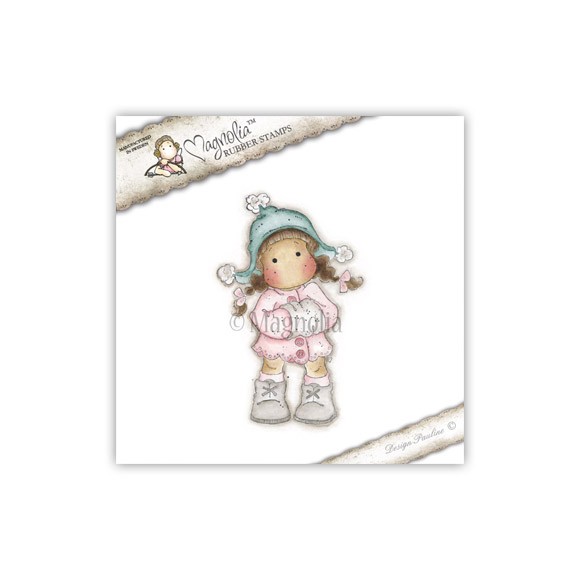 Magnolia štampiljke - foto povečava