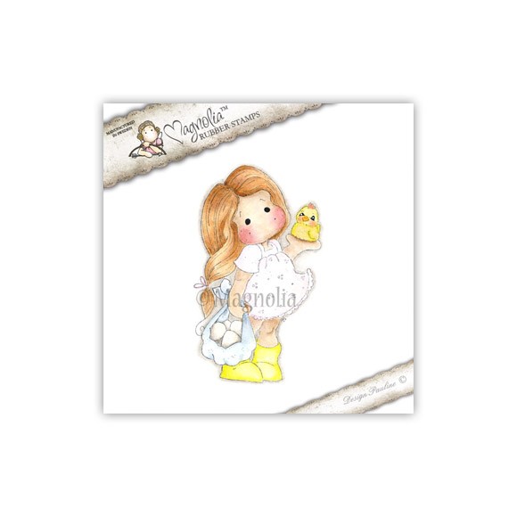 Magnolia štampiljke - foto povečava