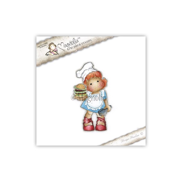 Magnolia štampiljke - foto povečava