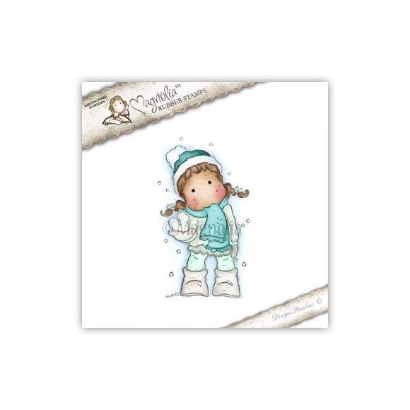 Magnolia štampiljke - foto povečava