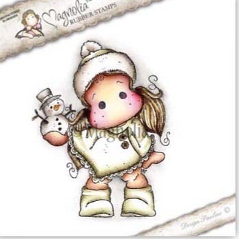 Magnolia štampiljke - foto povečava