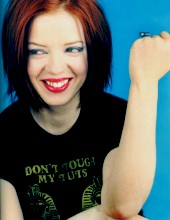 Shirley Manson - foto povečava