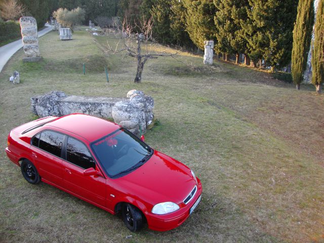 Honda sedan fotošuting - foto