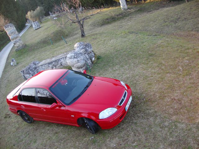 Honda sedan fotošuting - foto