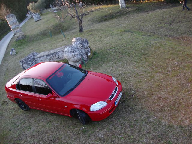 Honda sedan fotošuting - foto
