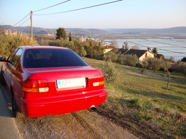 Honda sedan fotošuting - foto