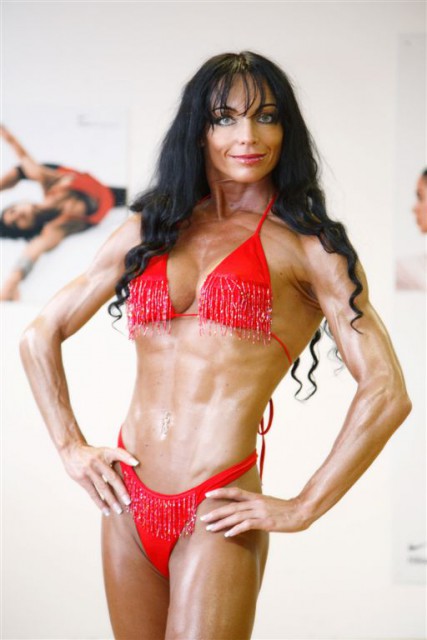 Miss fitnes   - foto