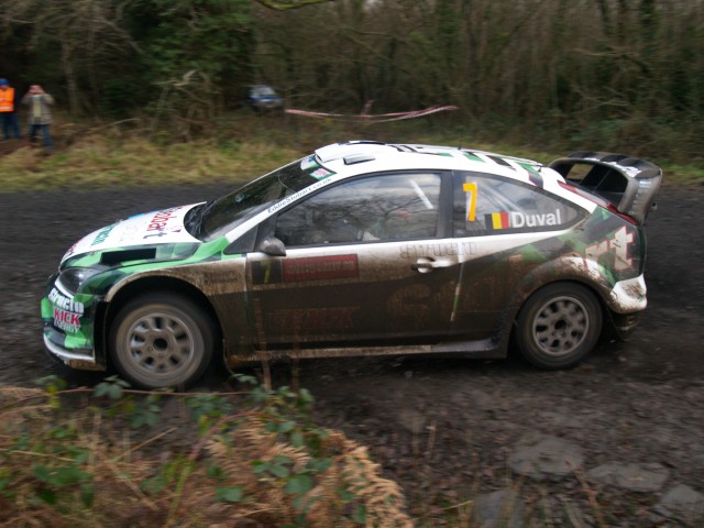 2008 - Rally Wales - foto