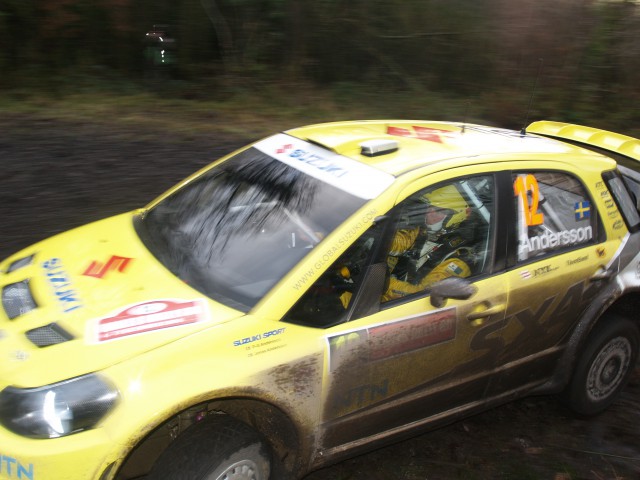2008 - Rally Wales - foto