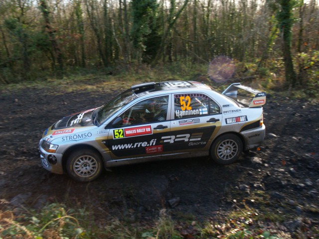 2008 - Rally Wales - foto