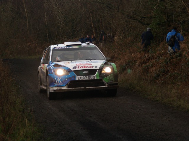 2008 - Rally Wales - foto