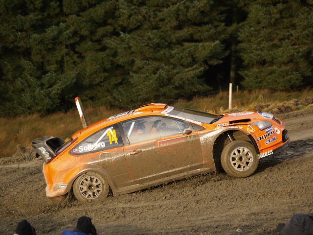 2008 - Rally Wales - foto