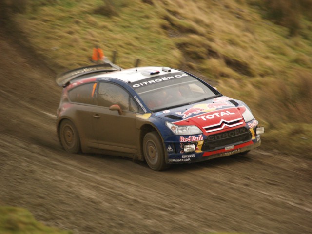 2008 - Rally Wales - foto