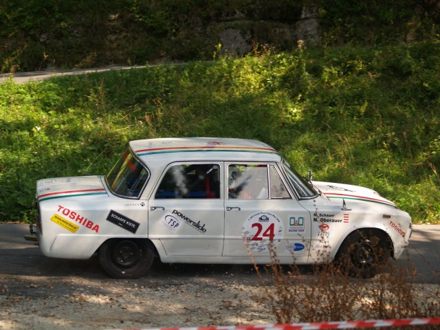 2009 - Rally Trst - Dunaj - foto
