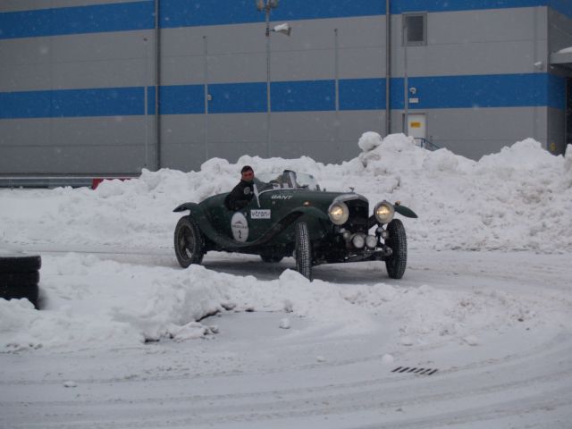 2010 Winter trial - foto