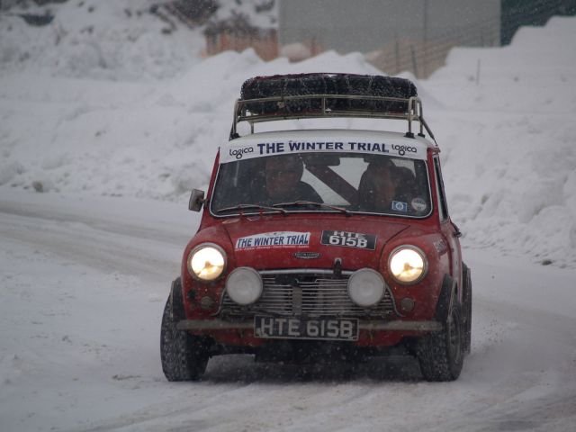 2010 Winter trial - foto