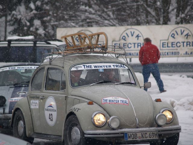 2010 Winter trial - foto