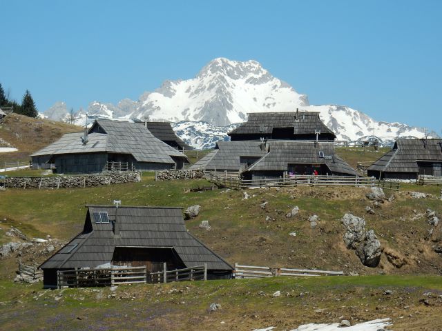 Velika planina,12.04.2016