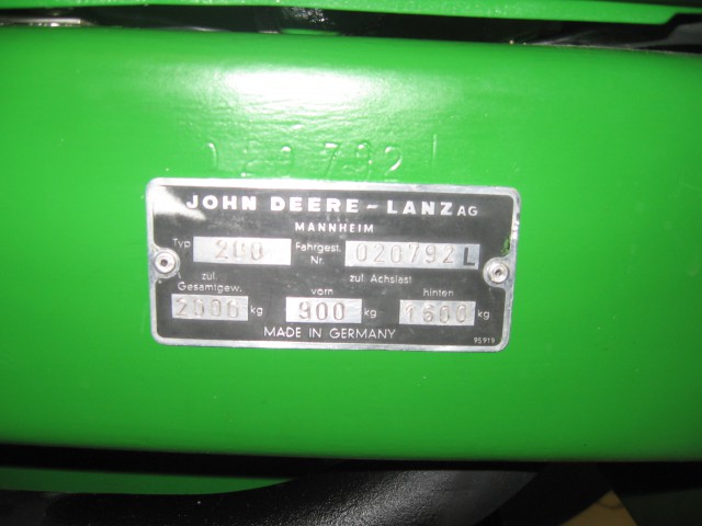 John deere - foto