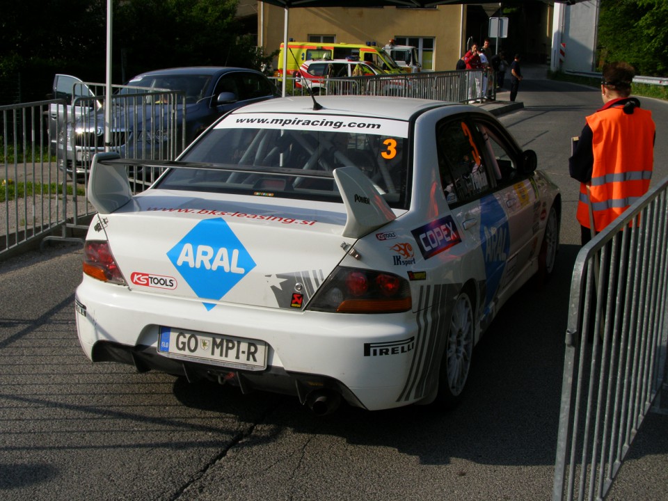 Rally Saturnus 2009 - foto povečava