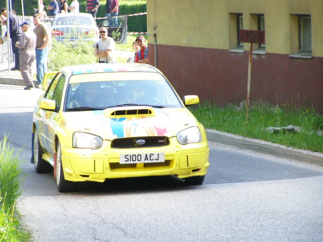 Rally Saturnus 2009 - foto