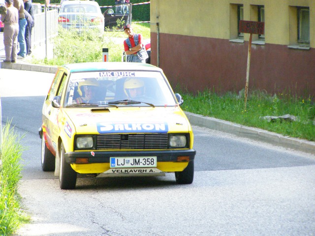 Rally Saturnus 2009 - foto