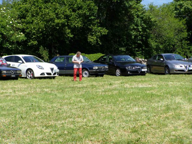 6. fešta Alfa-Romeo 29-05-2011 Kraški gadje - foto
