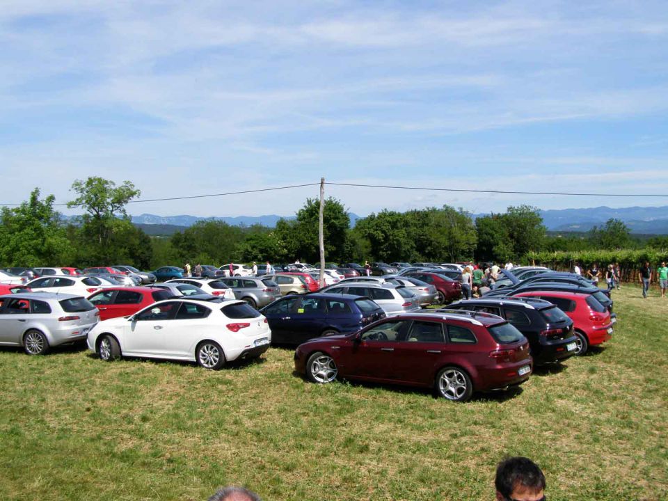 6. fešta Alfa-Romeo 29-05-2011 Kraški gadje - foto povečava