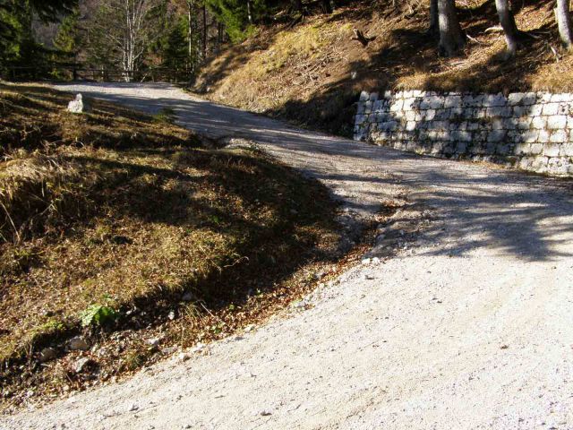 Stari prehod Ljubelj november 2011 - foto