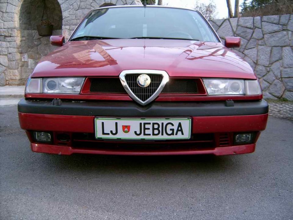 Moja Ex Alfa-Romeo 155 2,0 T_S 16V Sport 1997 - foto povečava