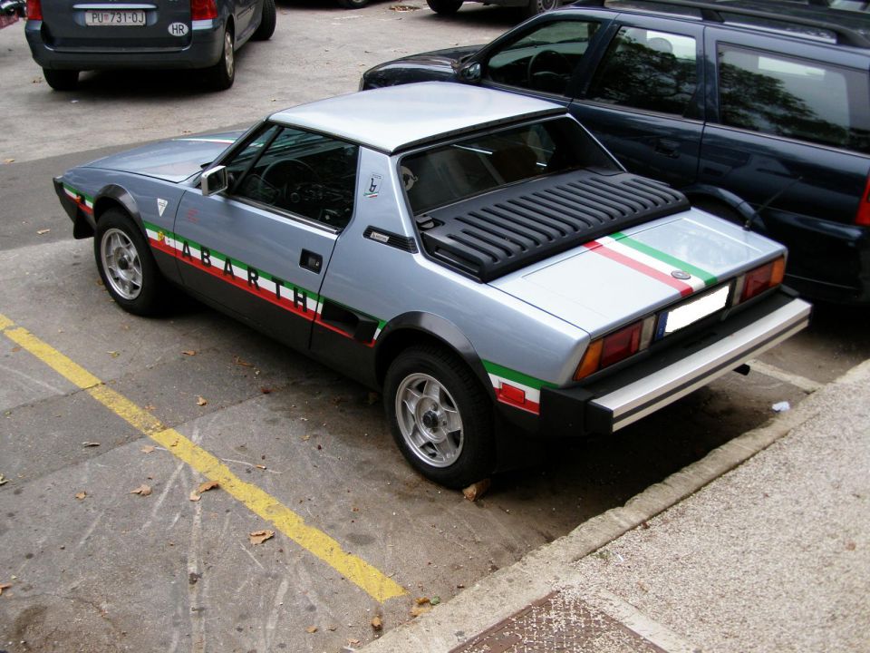 FIAT X 1/9 - foto povečava