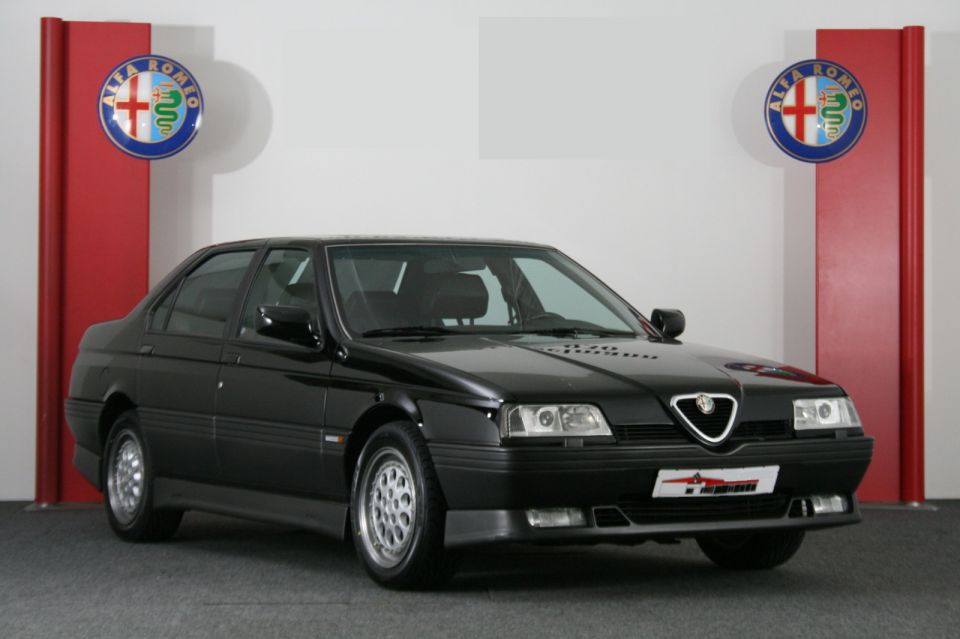 Alfa-Romeo 164 Q4 - foto povečava