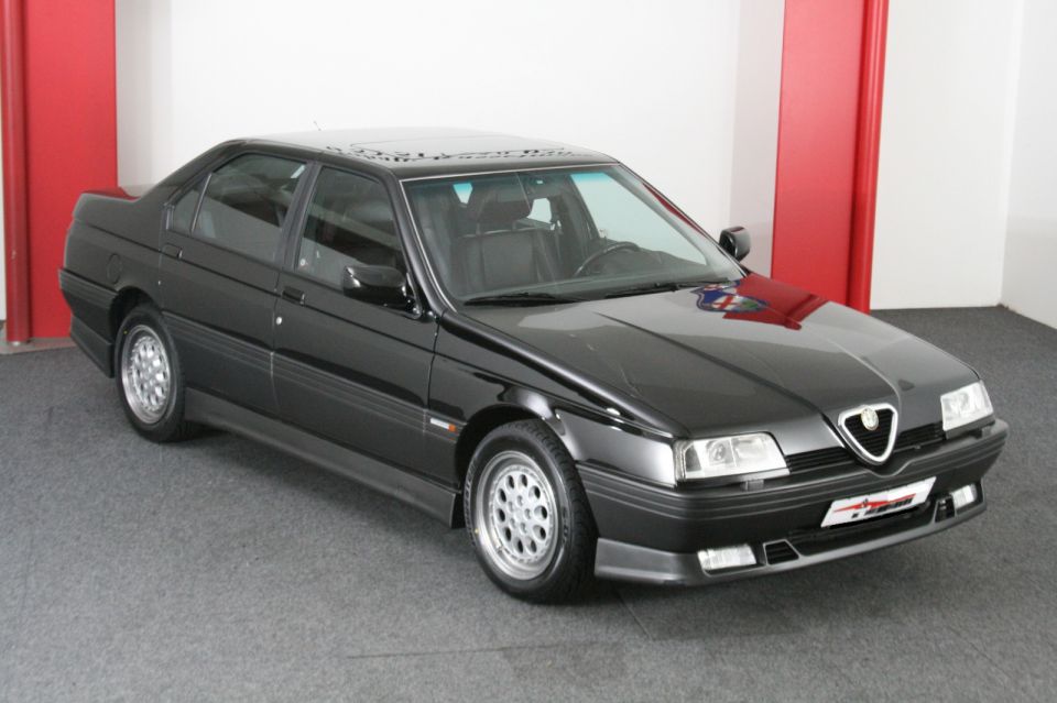 Alfa-Romeo 164 Q4 - foto povečava
