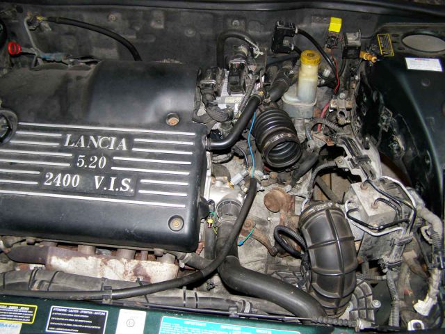 Moja Lancia Kappa 2,4 003 - foto