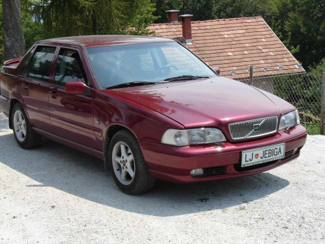 Moj VOLVO S70 - foto povečava