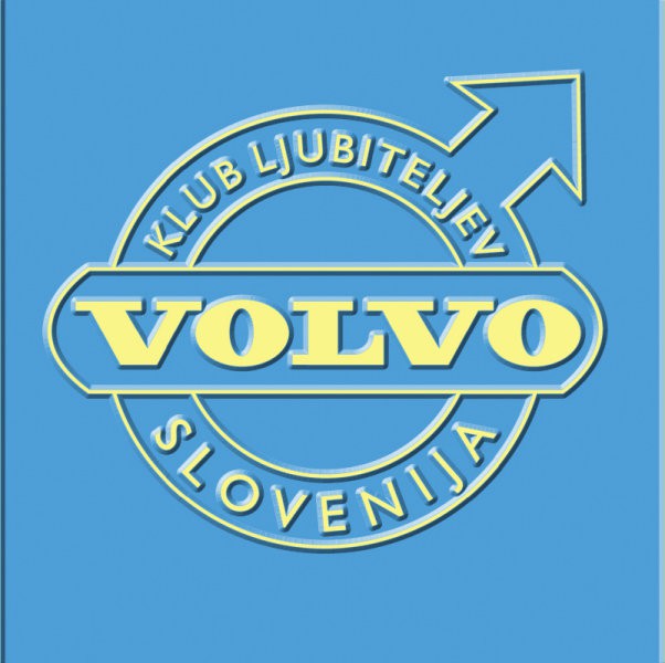 Bivši logo, VOLVO kluba Slovenije