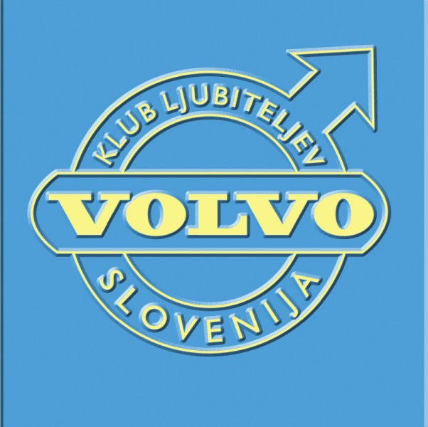 bivši logo, VOLVO kluba Slovenije