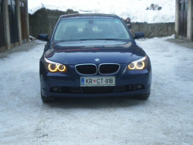 Bmw e60 - foto