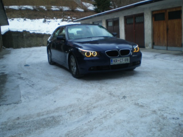 Bmw e60 - foto