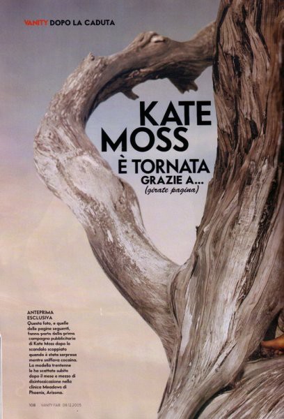 Kate Moss - foto povečava