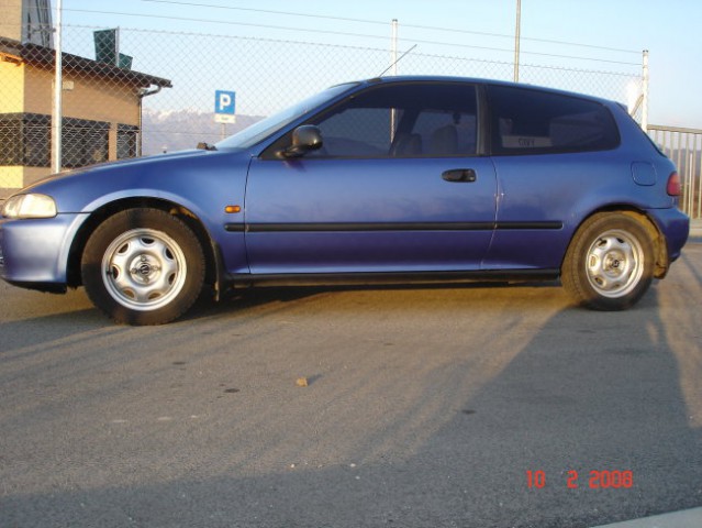 Civic mk5 - foto