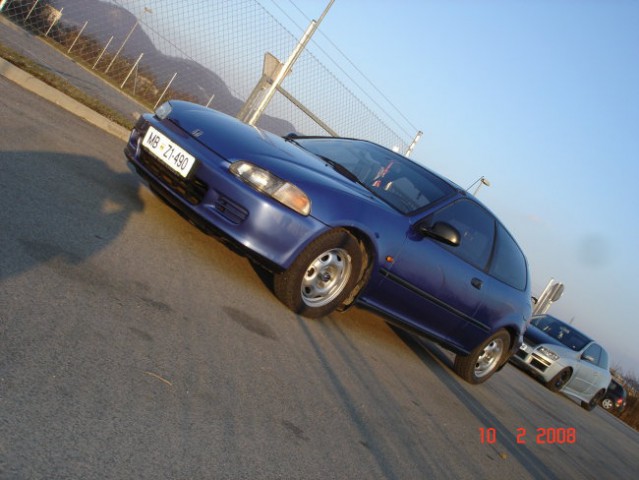 Civic mk5 - foto