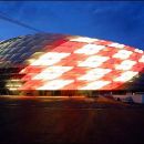 Alianz Arena(tak se sveti da špila Bayern)
