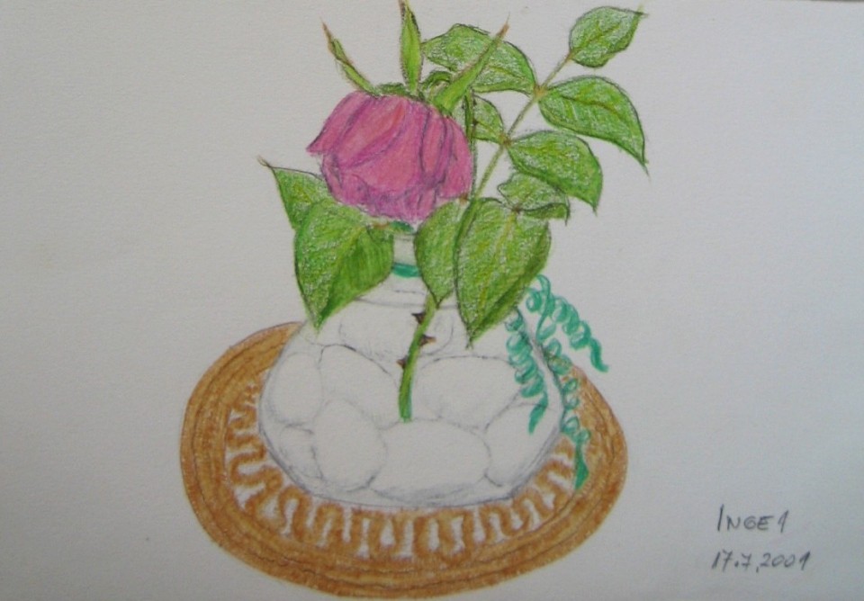 vrtnica v kamenčkih iz Lubenic