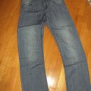 št.152-158 tanke poletne jeans hlače  okaidi- 5€