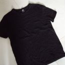 št. 170 (M) h&m črna majica - 3€