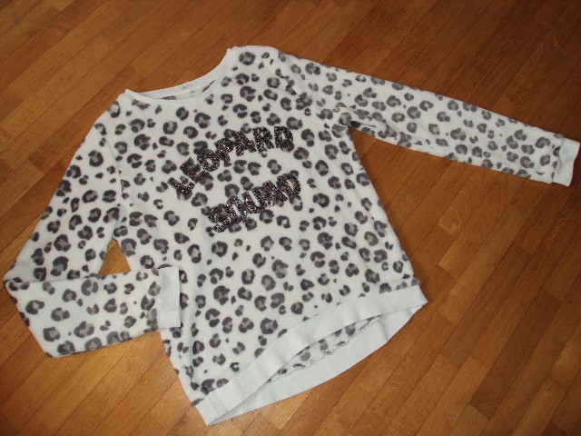 št.158 majica leopard - 4€