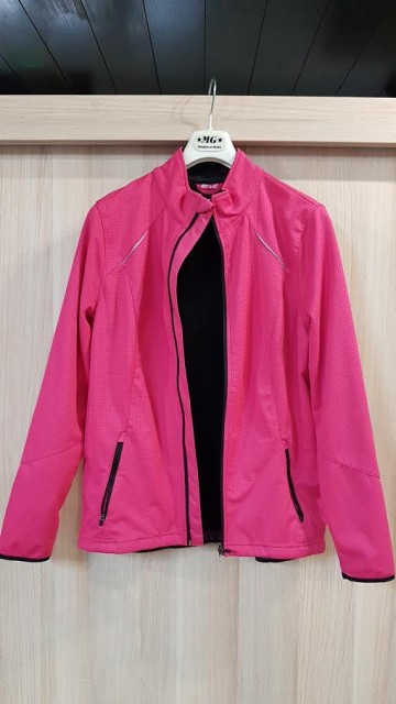 Prodam: Ženska jakna št: 40, pinki,10€ - foto